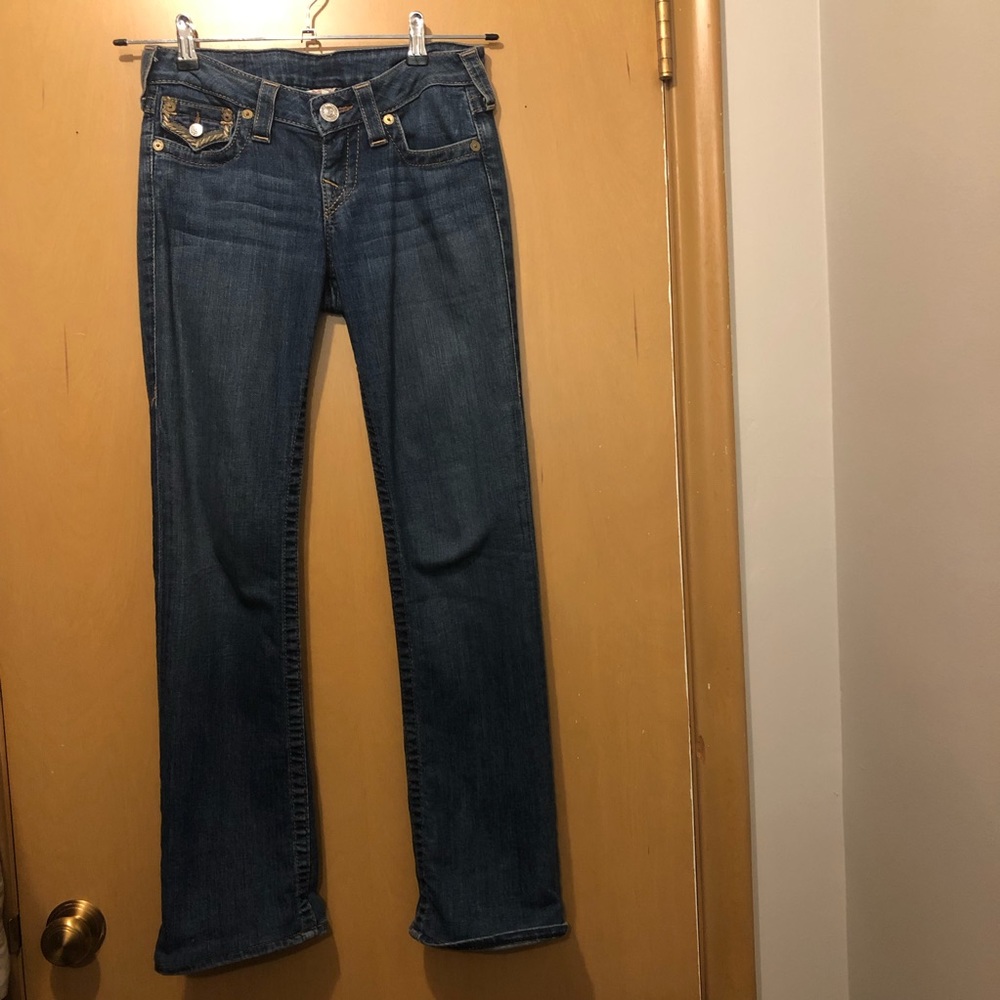 True religion bootcut jeans size 26